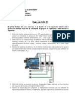 Evaluacion T1: Universidad Nacional de Ingenieria Facultad de Ingeniería