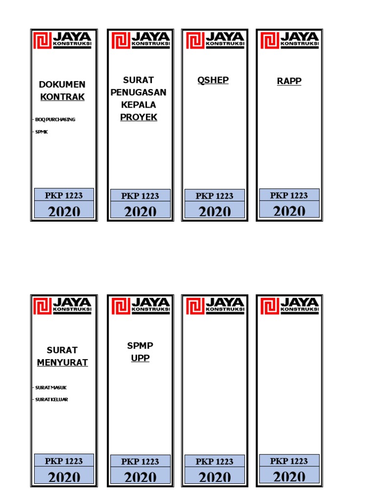 Label Ordner | PDF