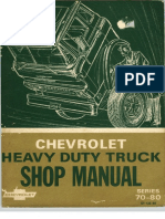 Chevrolet c70 c80 Service Manual