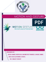 Motion and Gesture