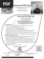 Universal PPE Cap Top