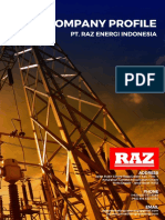 Compro Updated Edition of May 2020 RAZ Energy