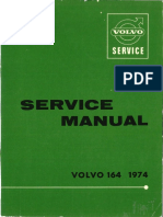 Volvo 164 Service Manual