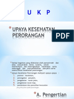 Upaya Kesehatan Perorangan