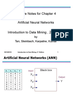Lecture Notes For Chapter 4 Artificial Neural Networks Introduction To Data Mining, 2 Edition
