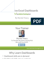 Interactive Excel Dashboards: by Mynda Treacy