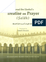 Ahmad Ibn Hanbals Treatise on Prayer