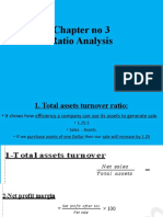 Formate of Ratio Analysis