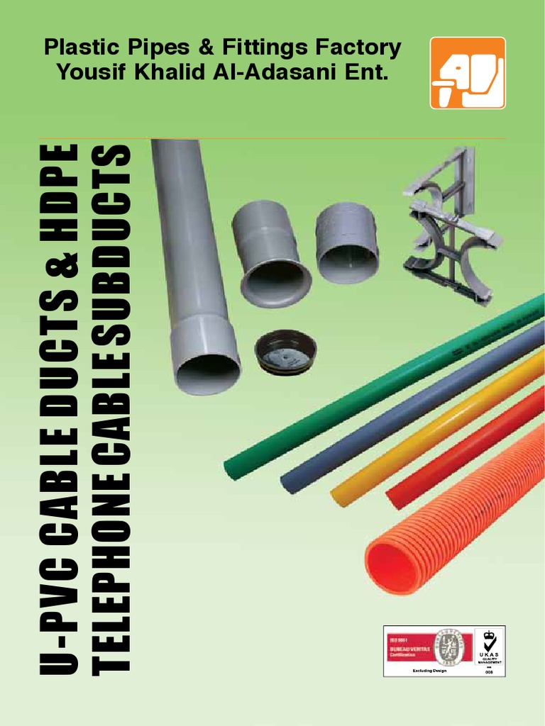 Plastic Pipes & Fittings Factory Yousif Khalid AlAdasani Ent PDF