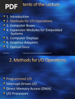 Computer Buses 4. Expansion Modules For Embedded Systems 5. Computer Displays 6. Graphics Adapters 7. Optical Discs