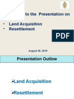 Presentation, ADB Mission - 22.08.19