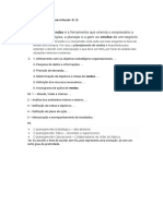 O Plano de Vendas É A Ferramenta Que Orienta o Empresário A Definir Estratégias, A Planejar e A Gerir As Vendas de Um Negócio