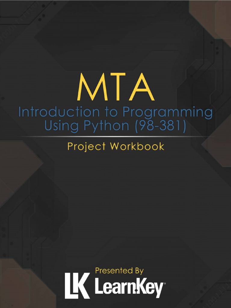 Exam 98 381 Introduction To Programming Using Python Pdf