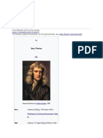 Isaac Newton: Jump To Navigation Jump To Search