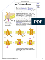 The Sodium-Potassium Pump