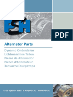 Alternator Parts: Dynamo Onderdelen Lichtmaschine Teilen Piezas de Alternador Pièces d'Alternateur Запчасти Генератора