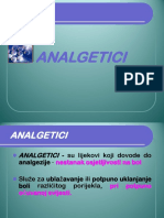 Analgetici PDF