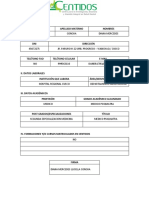 Ficha de Inscripcion