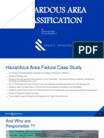 Hazardous Area Classification: by Kathiresan Nadar Process Engineer-II