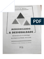 BESSE, Susan K. Modernizando A Desigualdade