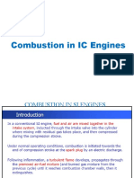 Combustion in IC Engines
