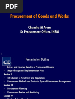 Introduction To ADB Procurement Guidelines PDF