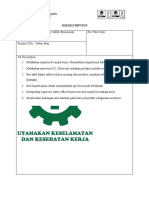 Safety Man Job Description PT Usaha Bakti Perkasa