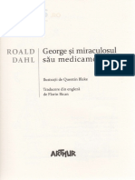 George Si Miraculosul Sau Medicament - Roald Dahl