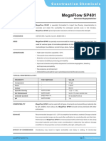 Construction Chemical Advanced Superplasticiser