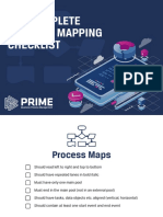 The Complete Process Mapping Checklist