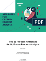 Top 15 Process Attributes For Optimum Process Analysis
