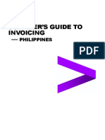 Supplier'S Guide To Invoicing - : Philippines