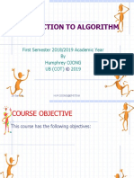 Chapter 1 Introduction To Algorithm-1