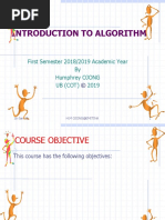 Chapter 1 Introduction To Algorithm-1