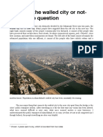 To Live in The Walled City or Not PDF