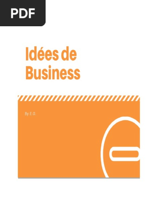 Idee De Business Livre G Pdf Lapin Banques