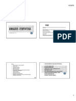 Analisis Statistika 1