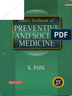 Park's Textbook of Preventive and Social Medicine (PDFDrive - Com) Bookmark PDF