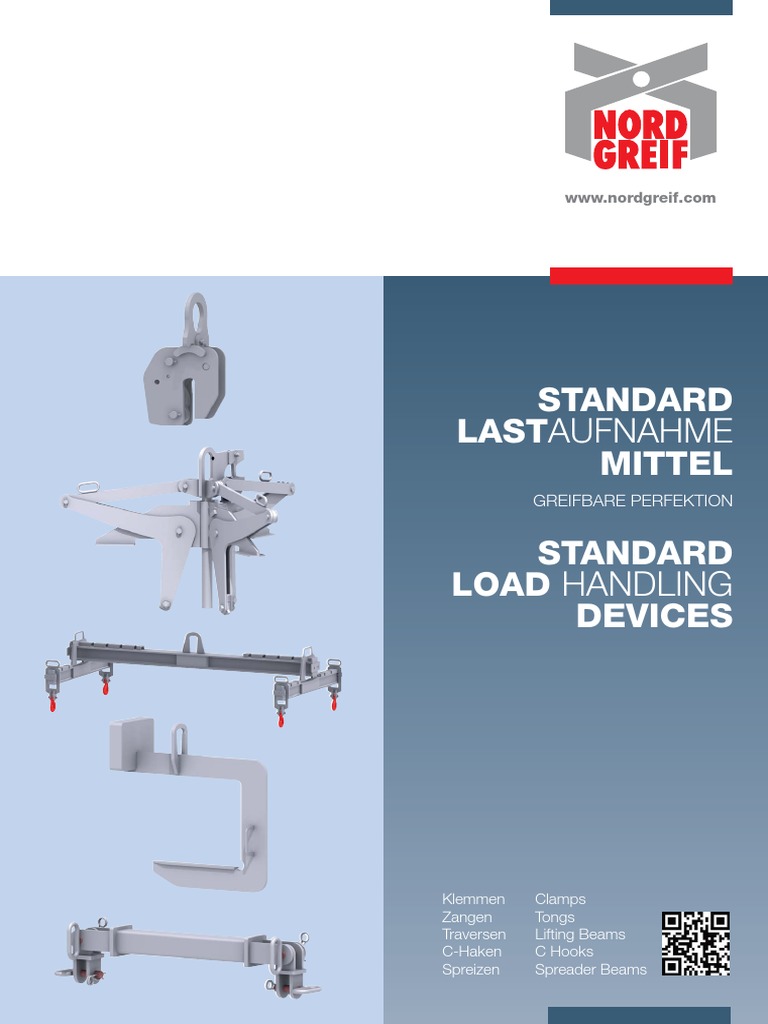 STANDARD Load Handling Device Catalog | PDF
