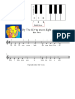 By The Silv'ry Moon Light: First Pieces