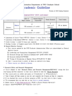 PNU School of Business_Academic Guideline for Graduate Student(2019.2.)