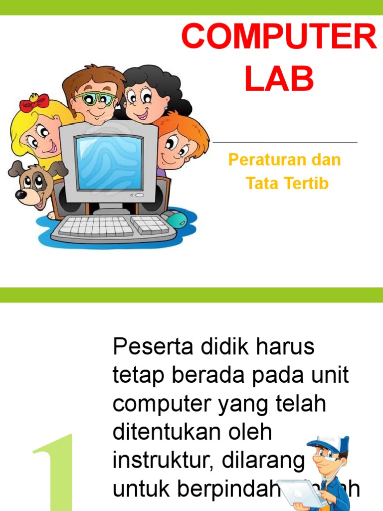 Peraturan Dan Tata Tertib Lab Komputer PDF