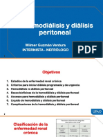 MEHU130 - U1 - T37 - Hemodiálisis y Diálisis Peritonal