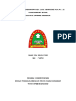 ANALISIS PRAKTIK KEPERAWATAN PADA KASUS MENINGOKEL PADA An A