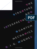 Hughes, Structure and Interpretation of Quantum Mechanics
