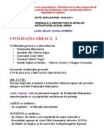 Civilizatia Greaca PDF