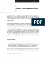 Severo (2012), A - Note - On - Essential - Indexicals - of - Direct PDF