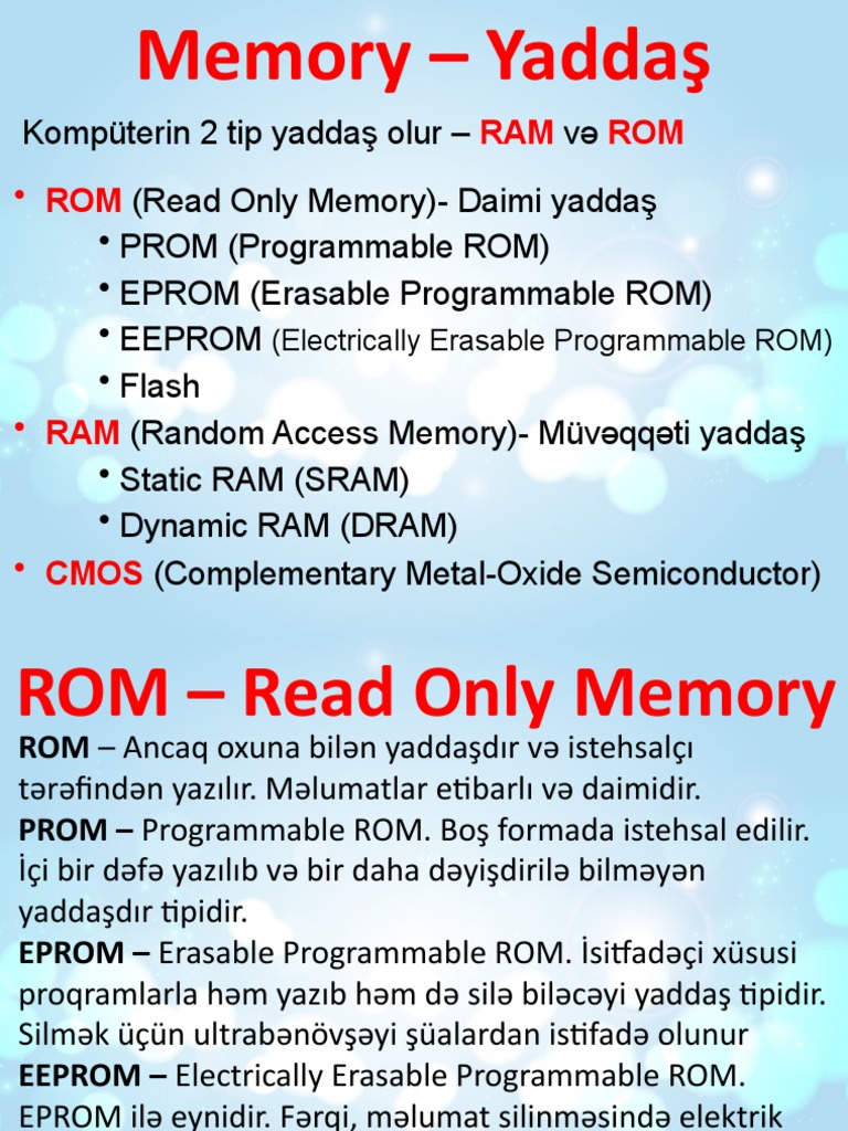 5 Ram | PDF