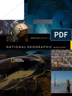 National Geographic: 2019/20 Media Information Kit