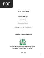 DATA RECOVERY (kHATEEB)